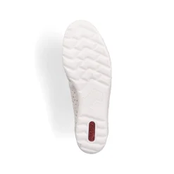 Rieker Damen Ballerinas helllbeige