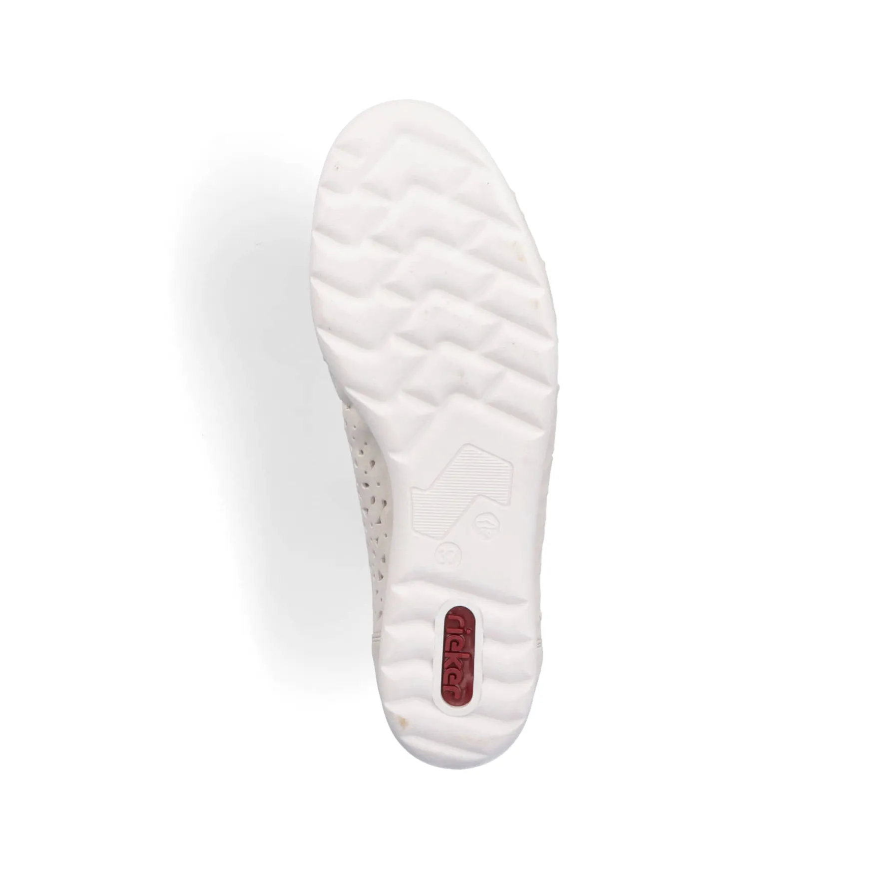 Rieker Damen Ballerinas helllbeige