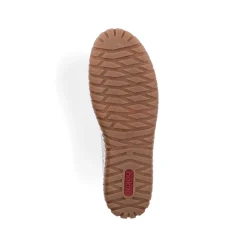 Rieker Damen Ballerinas reinweiss