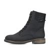 Rieker Damen Biker Boots graphitschwarz