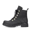 Rieker Damen Biker Boots tiefschwarz