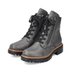 Rieker Damen Biker Boots anthrazit