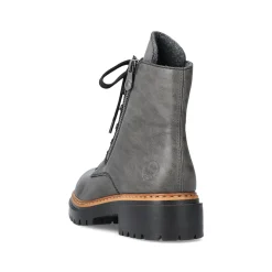 Rieker Damen Biker Boots anthrazit
