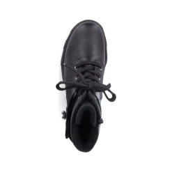 Rieker Damen Biker Boots tiefschwarz