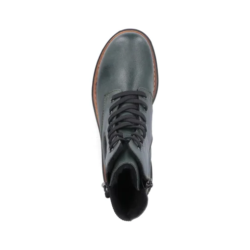 Rieker Damen Biker Boots graugrün