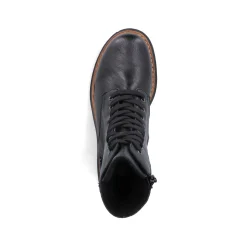 Rieker Damen Biker Boots asphaltschwarz