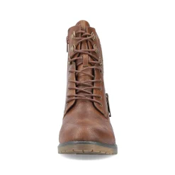 Rieker Damen Biker Boots schokobraun