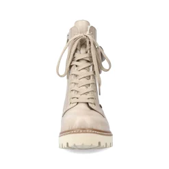 Rieker Damen Biker Boots hellbeige