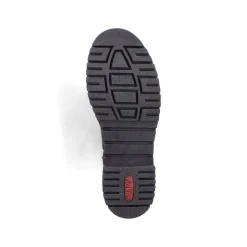 Rieker Damen Biker Boots tiefschwarz