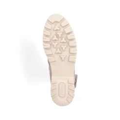 Rieker Damen Biker Boots hellbeige