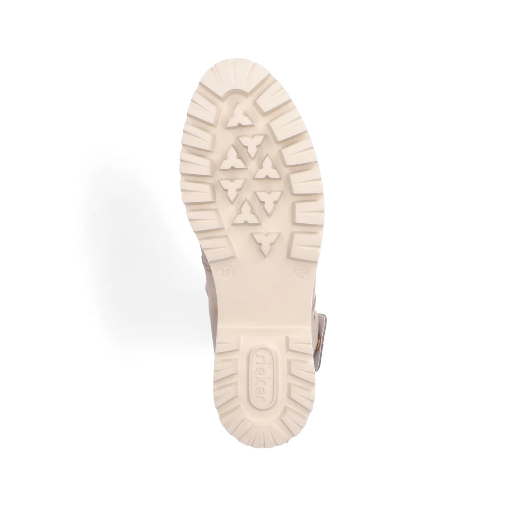 Rieker Damen Biker Boots hellbeige