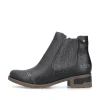 Rieker Damen Chelsea Boots asphaltschwarz