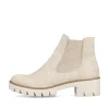 Rieker Damen Chelsea Boots hellbeige