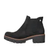 Rieker Damen Chelsea Boots graphitschwarz