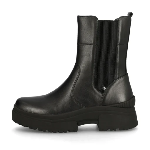 Rieker Damen Chelsea Boots deep black