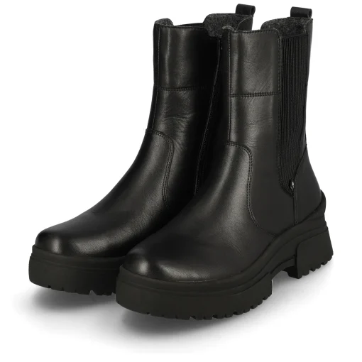 Rieker Damen Chelsea Boots deep black
