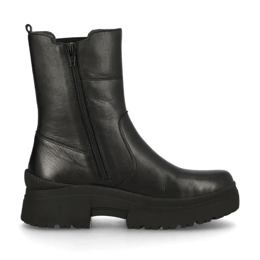 Rieker Damen Chelsea Boots deep black