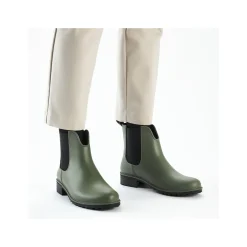 Rieker Damen Chelsea Boots schilfgrün