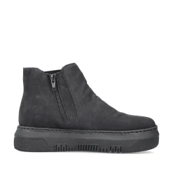 Rieker Damen Chelsea Boots tiefschwarz