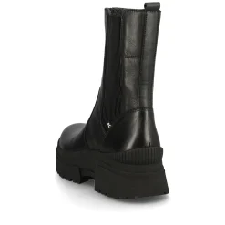 Rieker Damen Chelsea Boots deep black
