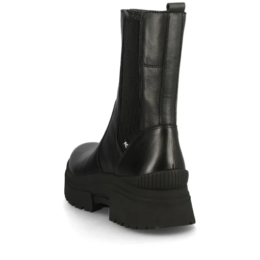Rieker Damen Chelsea Boots deep black