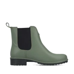 Rieker Damen Chelsea Boots schilfgrün