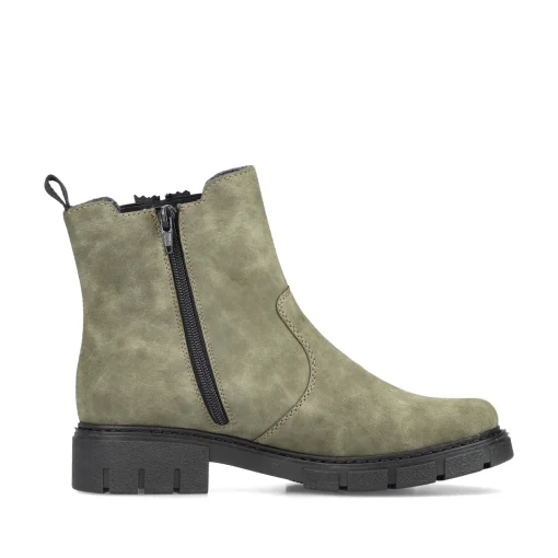 Rieker Damen Chelsea Boots laubgrün
