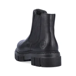 Rieker Damen Chelsea Boots graphitschwarz