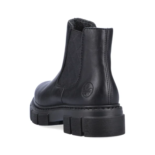 Rieker Damen Chelsea Boots graphitschwarz