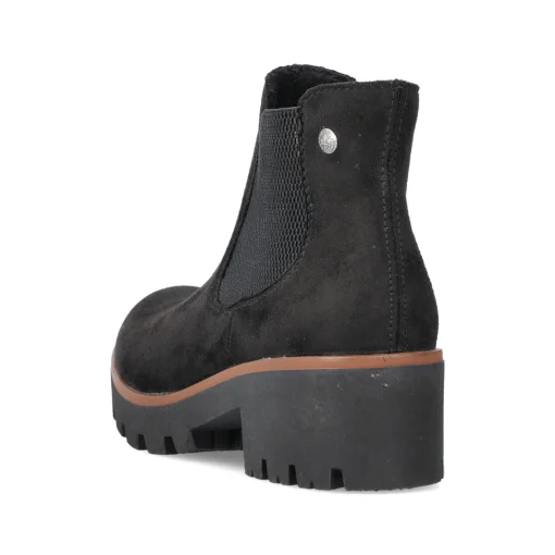 Rieker Damen Chelsea Boots graphitschwarz