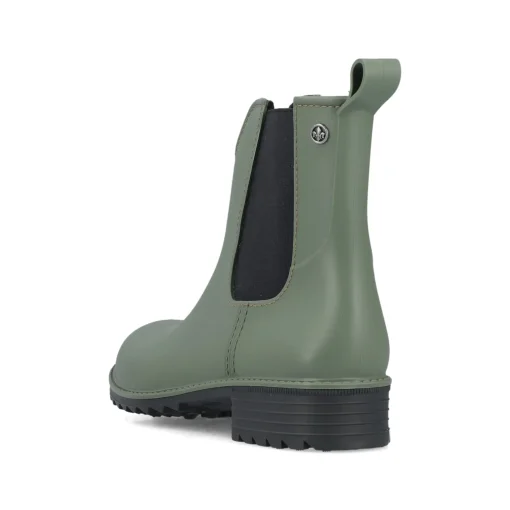 Rieker Damen Chelsea Boots schilfgrün