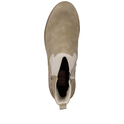 Rieker Damen Chelsea Boots beigebraun