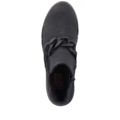 Rieker Damen Chelsea Boots tiefschwarz