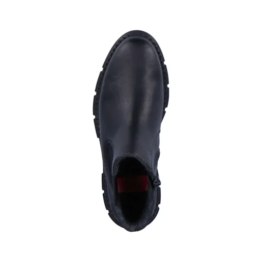 Rieker Damen Chelsea Boots graphitschwarz