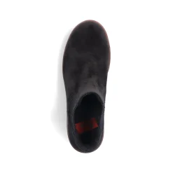 Rieker Damen Chelsea Boots graphitschwarz