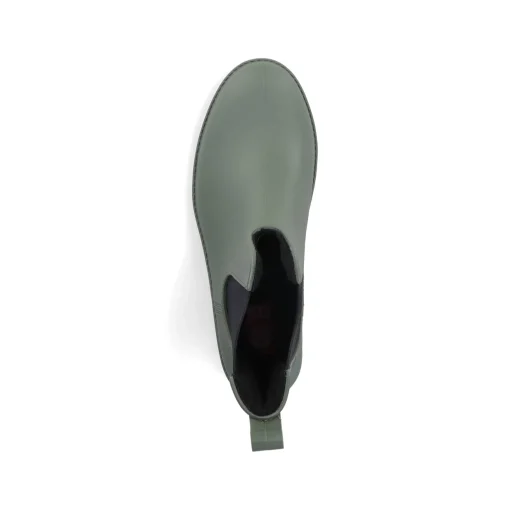 Rieker Damen Chelsea Boots schilfgrün