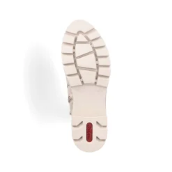 Rieker Damen Chelsea Boots hellbeige