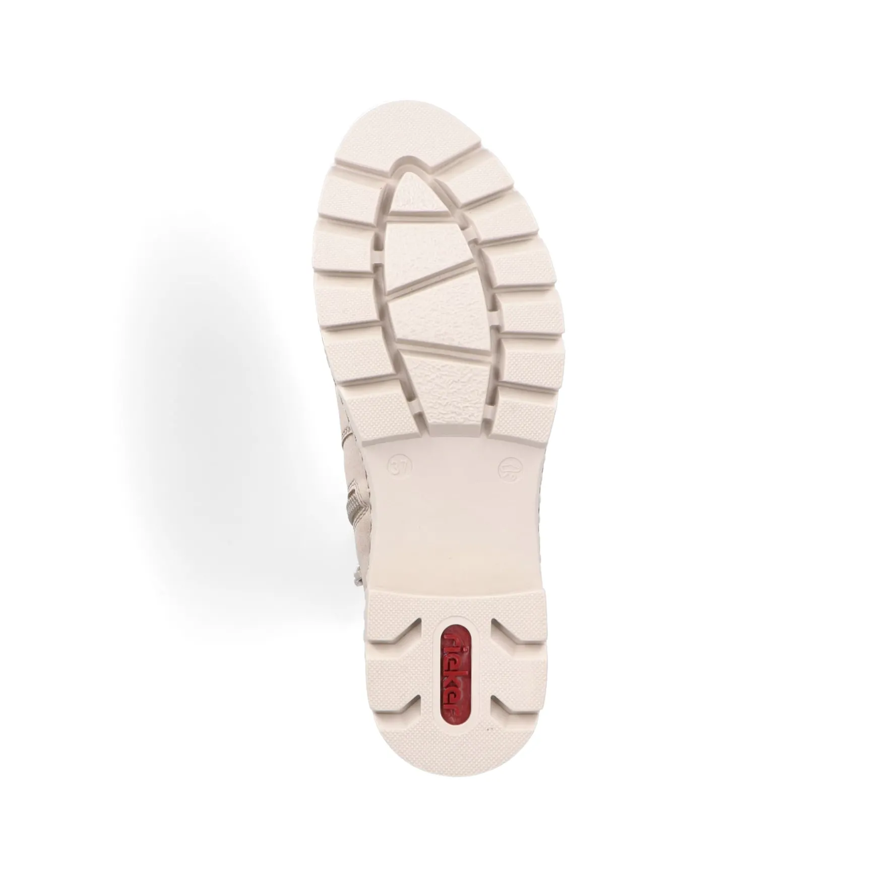 Rieker Damen Chelsea Boots hellbeige