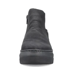 Rieker Damen Chelsea Boots tiefschwarz