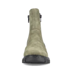 Rieker Damen Chelsea Boots laubgrün