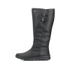Rieker Damen Hochschaftstiefel nachtschwarz