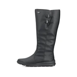 Rieker Damen Hochschaftstiefel nachtschwarz