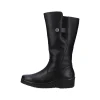 Rieker Damen Hochschaftstiefel tiefschwarz