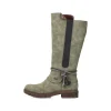 Rieker Damen Hochschaftstiefel laubgrün