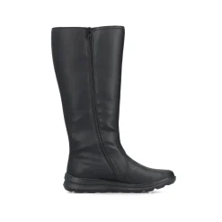 Rieker Damen Hochschaftstiefel nachtschwarz