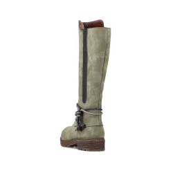 Rieker Damen Hochschaftstiefel laubgrün