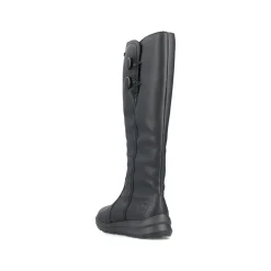 Rieker Damen Hochschaftstiefel nachtschwarz