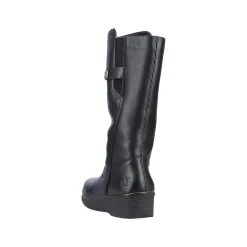 Rieker Damen Hochschaftstiefel tiefschwarz