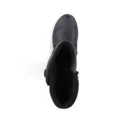 Rieker Damen Hochschaftstiefel nachtschwarz