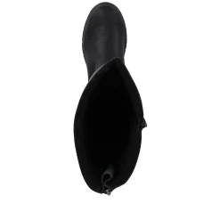 Rieker Damen Hochschaftstiefel tiefschwarz